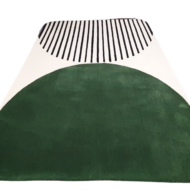 Green and Beige rug(1)