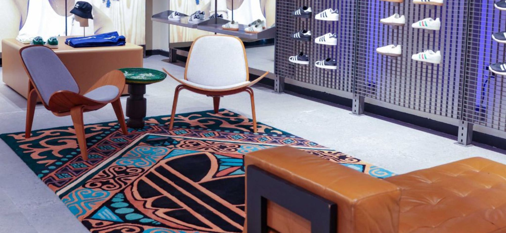 Rugalia Adidas Rug