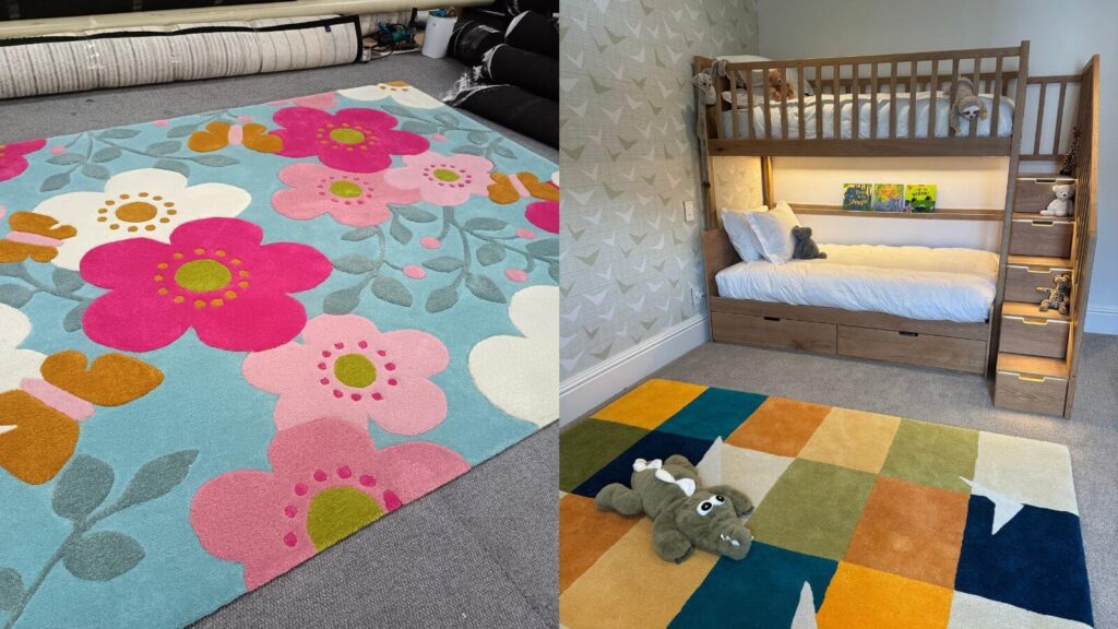 handtufted rugs for childrens bedrooms
